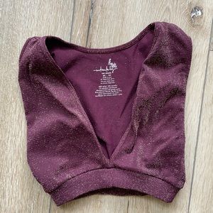 Free People Intimately Crop top